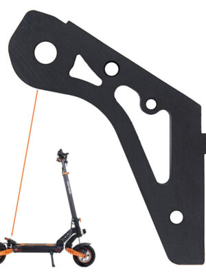 Pieza unión derecha horquilla trasera KuKirin G2 Max