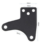Soporte pinza de freno trasera KuKirin G2 Max [Kugoo] - Imagen 2