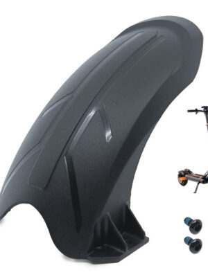 Guardabarros delantero negro Kugoo Kirin G2 Max [Kugoo]