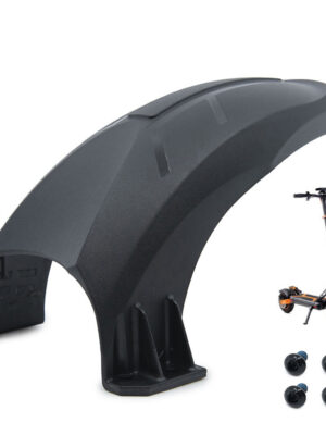 Guardabarros trasero negro KuKirin G2 Max [Kugoo]