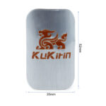 Emblema mástil KuKirin G3 Pro [Kugoo] - Imagen 2