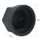 Tapa tuerca M14 KuKirin G3 Pro [Kugoo] - Imagen 2
