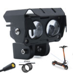 Faro con claxon KuKirin G3 Pro