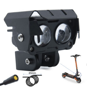 Faro con claxon KuKirin G3 Pro