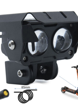 Faro con claxon KuKirin G3 Pro