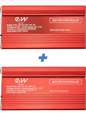 Controladora 48V A Y B Smartgyro Crossover Dual Max - Limitada