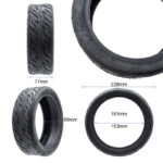 Neumático Tubeless Cityroad 10x2,70-6,5 [Ewheel] - Imagen 2