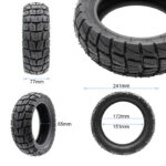 Neumático Tubeless Offroad 255X80 - 10x3-6 [Ewheel] - Imagen 2