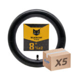 Cámara de aire 8.5x2 Black Cat - 5uds