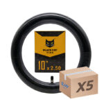 Cámara de aire 10x2.5 Black Cat - 5uds
