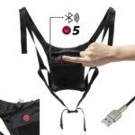 Chaleco con intermitentes EWC001 - Ewheel - Imagen 4