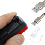 Luz de posición trasera recargable EWL008 - Imagen 3