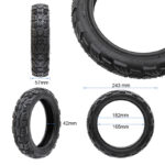 Neumático tubeless offroad 250x54 [Ewheel] - Imagen 2