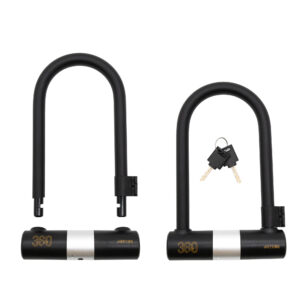 Candado en U de llave EWLK021 negro