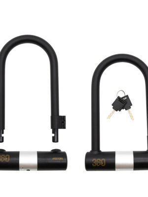 Candado en U de llave EWLK021 negro