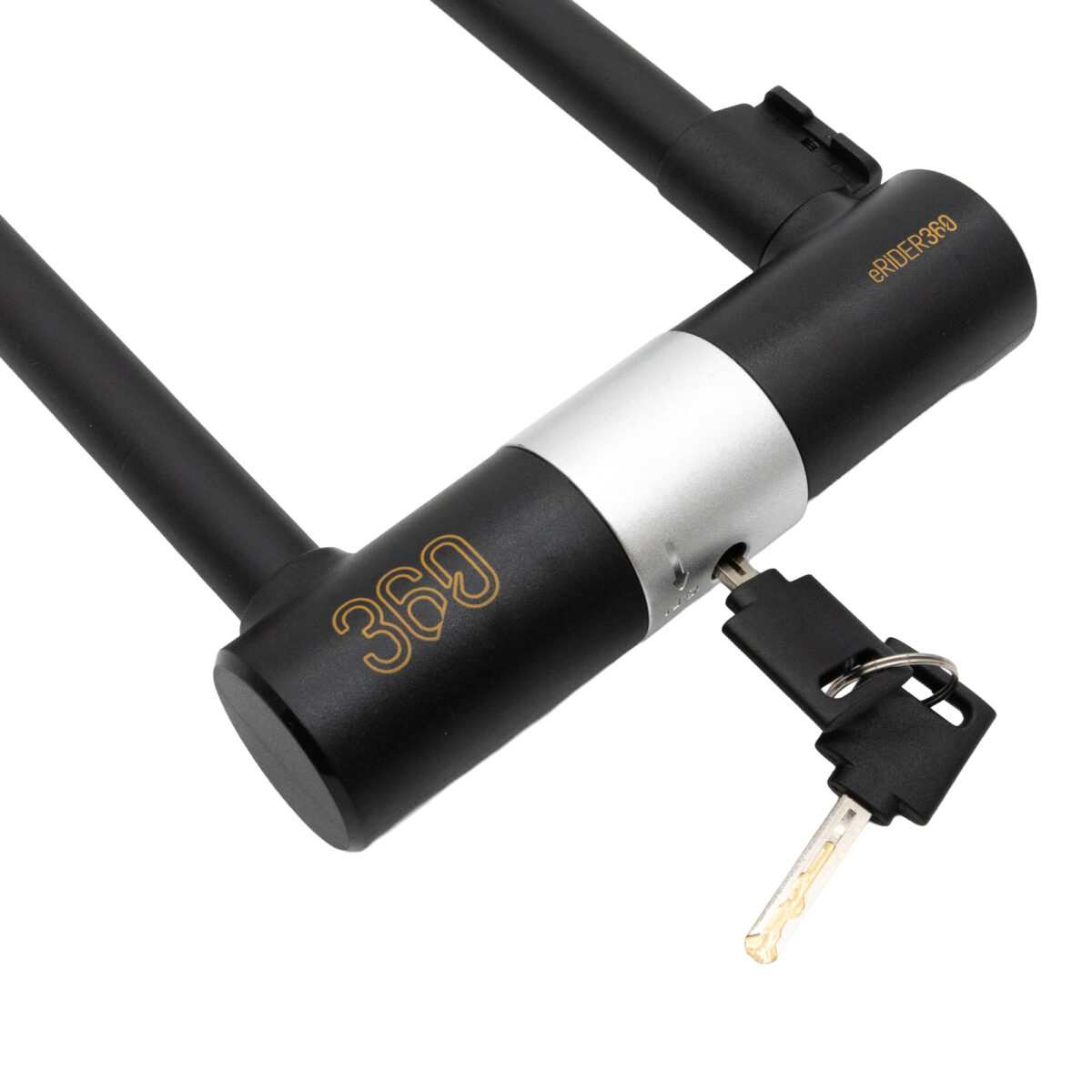 Candado en U de llave EWLK021 negro - Imagen 2