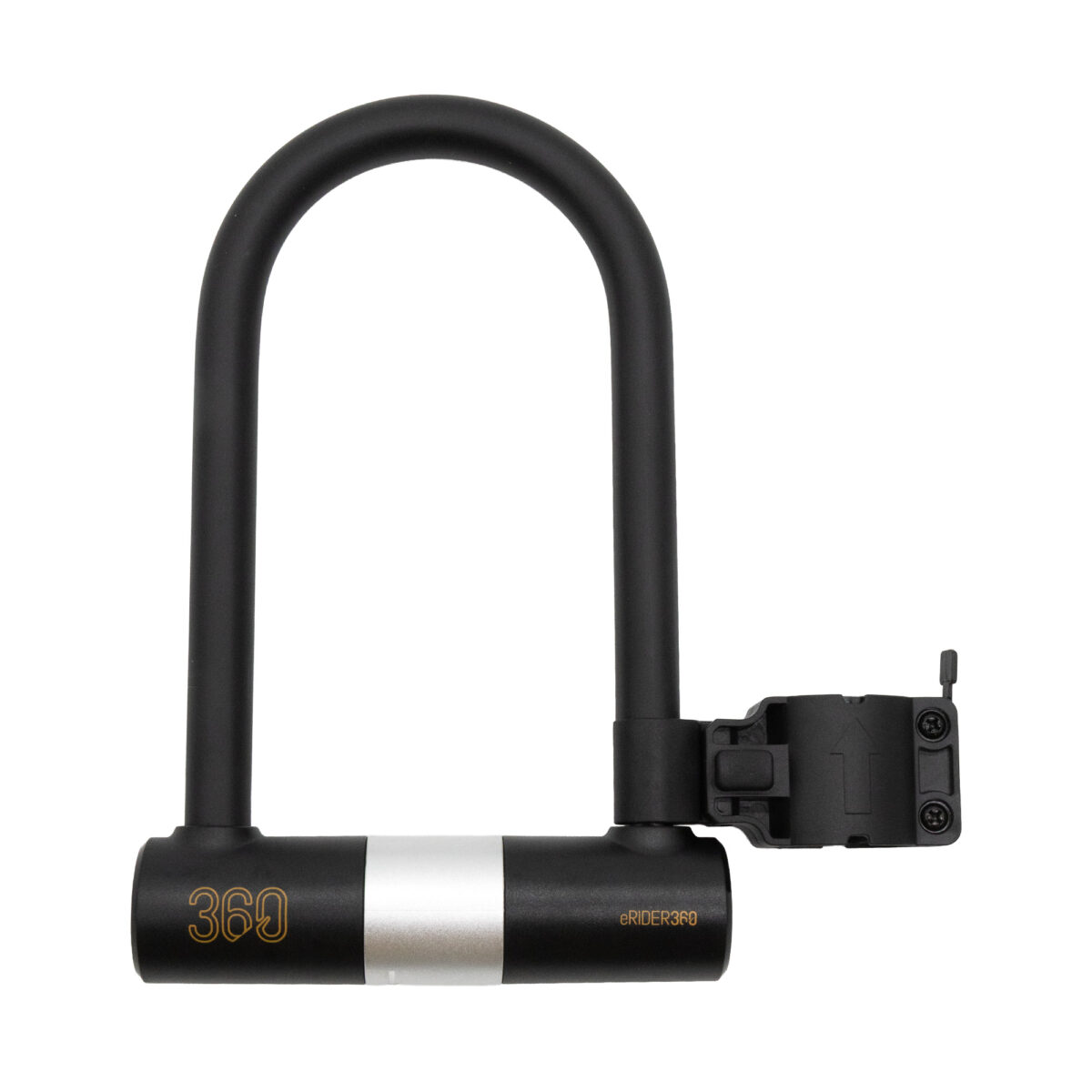 Candado en U de llave EWLK021 negro - Imagen 3