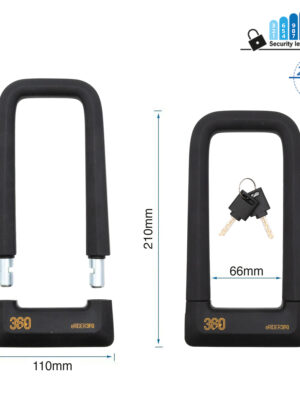 Candado en U de llave EWLK023
