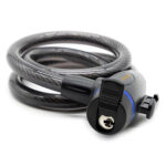 Candado de llave EWLK026 negro - Imagen 2