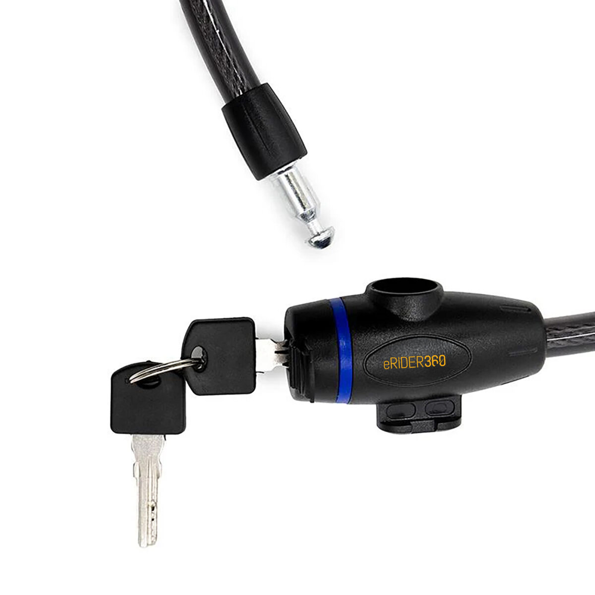 Candado de llave EWLK026 negro - Imagen 4