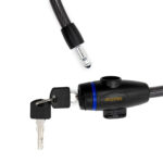 Candado de llave EWLK026 negro - Imagen 4