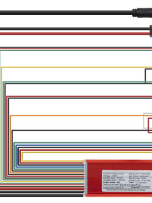 Controladora 48V 23A Smartgyro K2 pro