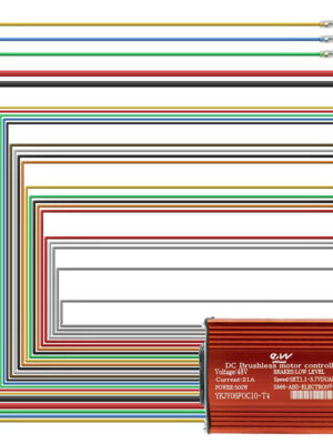 48V 21A 500W 6-12-18-25km/h (CON cable de limitación) Smartgyro Speedway/Rockway homologado