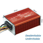 48V 21A 500W 6-12-18-25km/h (CON cable de limitación) Smartgyro Speedway/Rockway homologado - Imagen 2