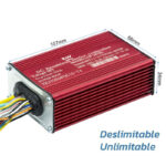 48V 23A 800W 6-12-18-25km/h (CON cable de limitación) Smartgyro Speedway/Rockway homologado - Imagen 2