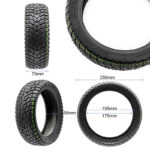 Neumático tubeless 80/55-7 [CST] - Imagen 2