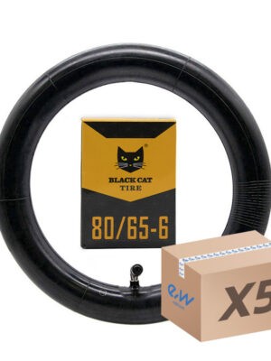 Cámara de aire 80/65-6 VC 90x90 Black Cat - 5pcs