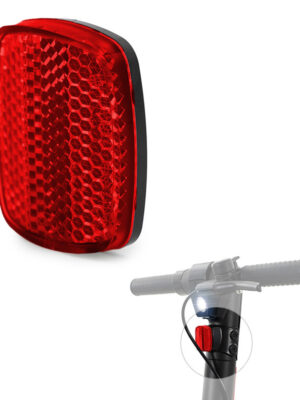 Reflector rojo trasero original Wispeed T855
