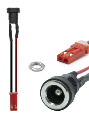 Puerto de carga original Wispeed T855 DC 5,5x2,5