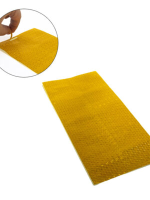 Adhesivo reflectante amarillo original Wispeed T850 - 66 uds