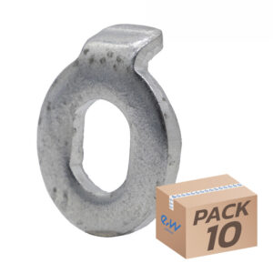 Arandela con chaveta M12 - 10uds