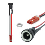 Puerto de carga original Wispeed T850 DC 5,5x2,5