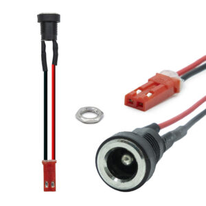 Puerto de carga original Wispeed T850 DC 5,5x2,5