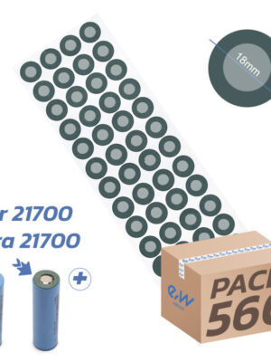 Junta de fibra aislamiento positivo 21700 - 560uds