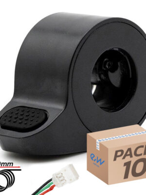 Acelerador Xiaomi M365, 1S y Essential negro - Conector JST ZH - 10 uds