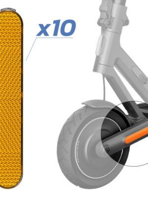 Catadioptrico Mi4 ultra 10 Pcs