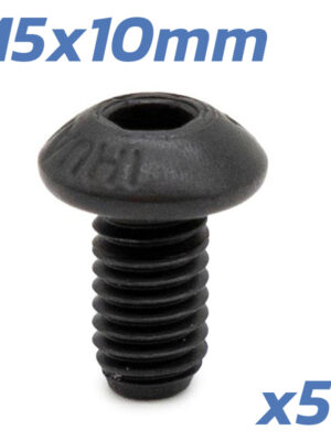 Tornillo guardabarros Mi4 ultra 50 Pcs