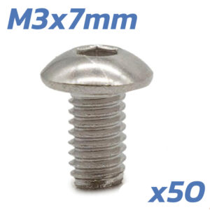 Tornillo tapa batería Mi4 ultra 50 Pcs