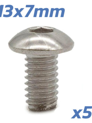 Tornillo tapa batería Mi4 ultra 50 Pcs