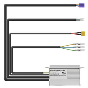 Controladora 48v 21A - B - Zwheel ZCougar Duo 2022 - Limitada