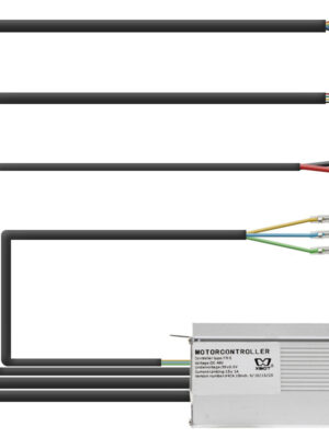 Controladora 48v 21A - B - Zwheel ZCougar Duo 2022 - Limitada