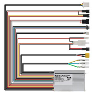 Controladora 48v 21A - A - Zwheel ZCougar Duo 2022 - Limitada