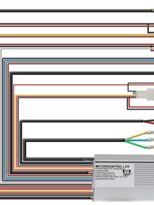 Controladora 48v 21A - A - Zwheel ZCougar Duo 2022 - Limitada