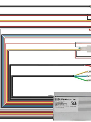 Controladora Zwheel ZCougar 2022