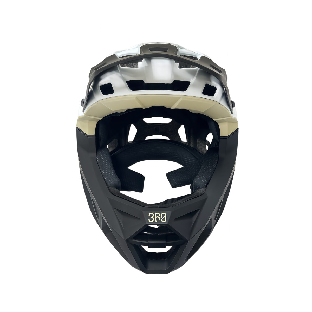 Casco INTEGRA Sport blanco - verde militar L - Imagen 3