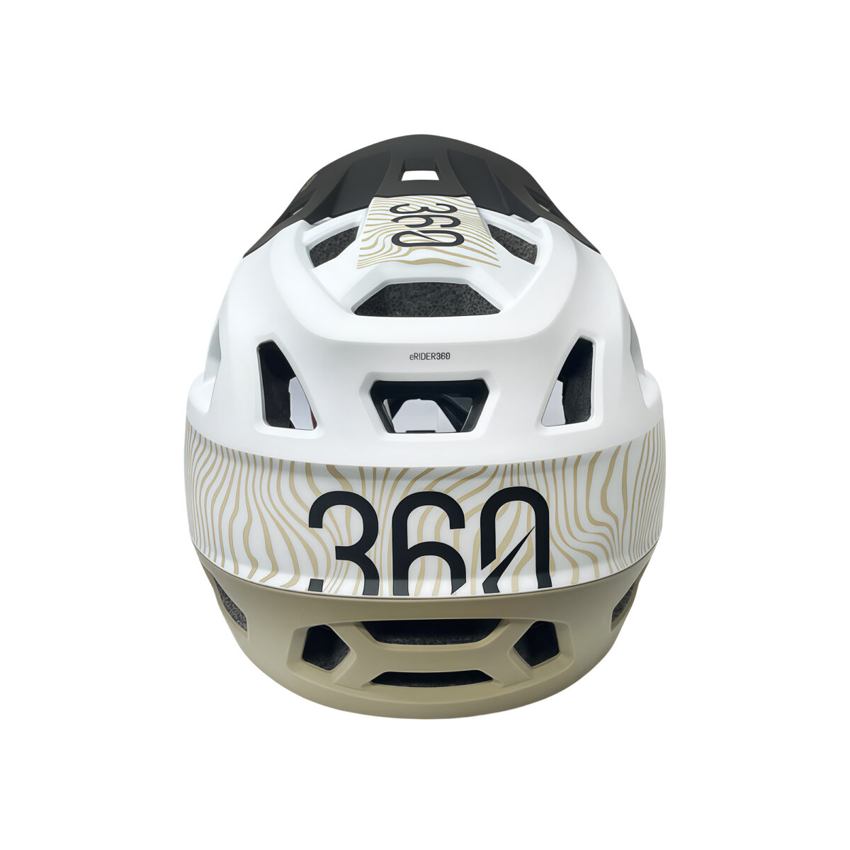 Casco INTEGRA Sport blanco - verde militar L - Imagen 4